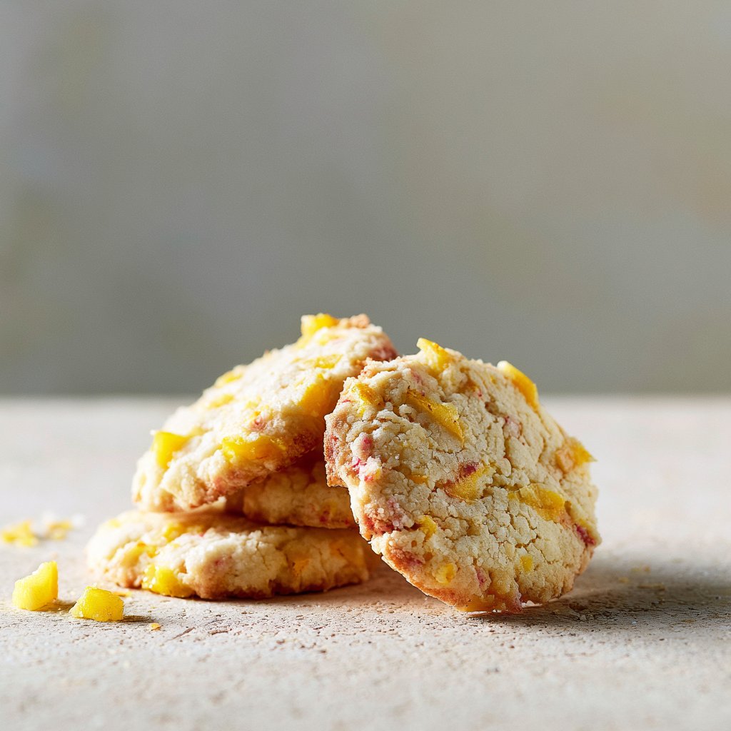 Galletas Tropicales de Mango