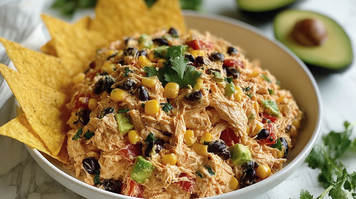 Southwestern Chicken Salad