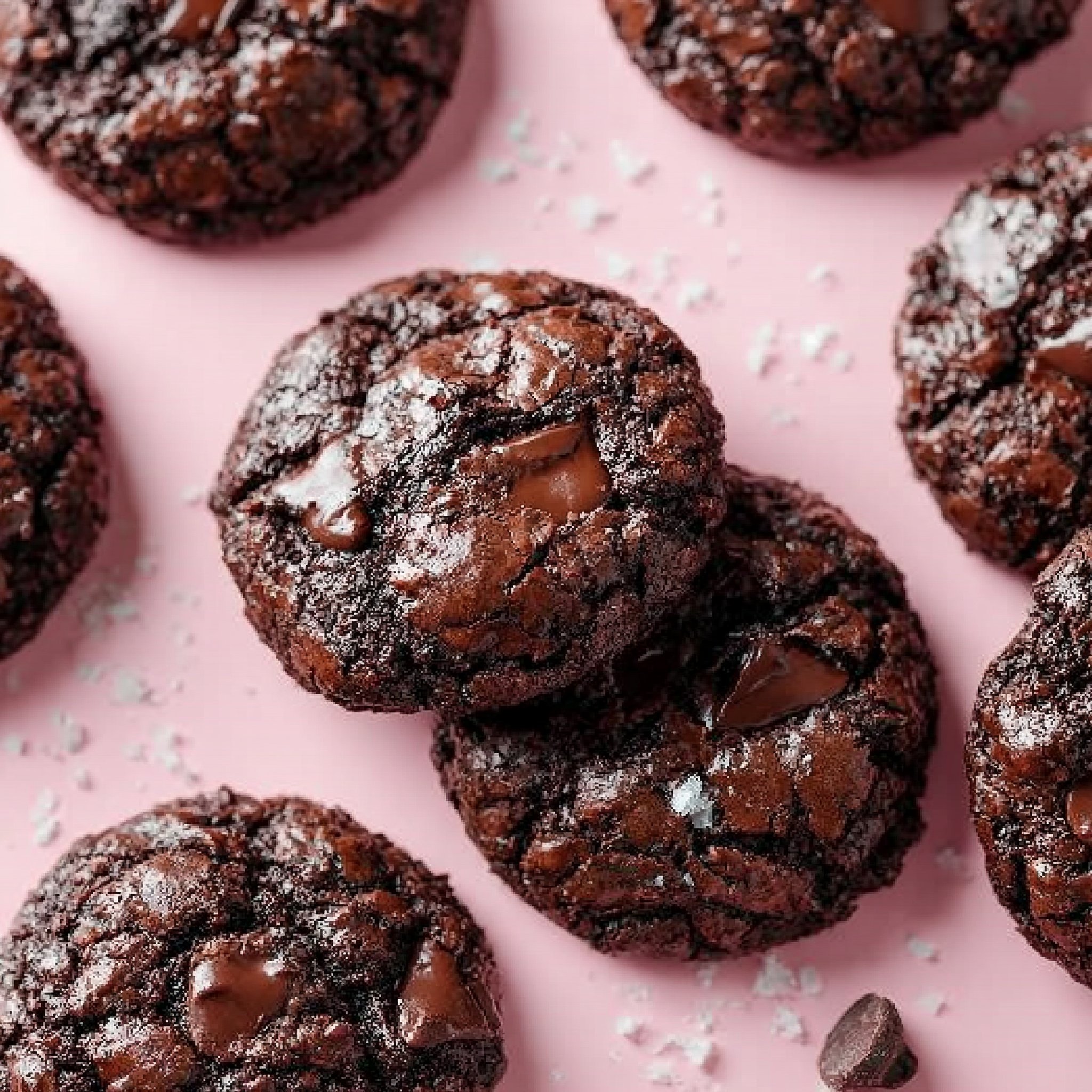 Easy Homemade Chocolate Cookies