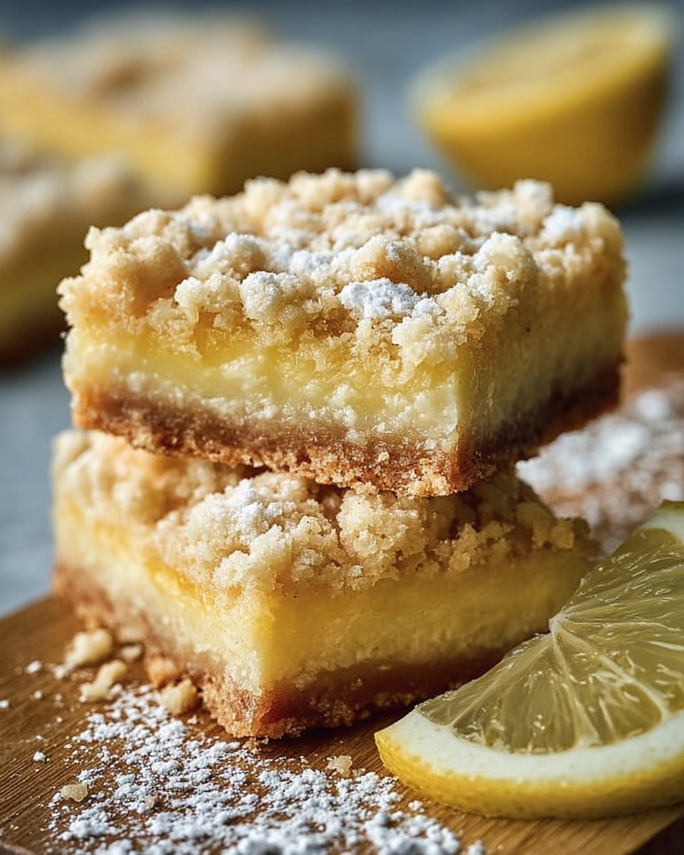 Lemon Crumb Bars
