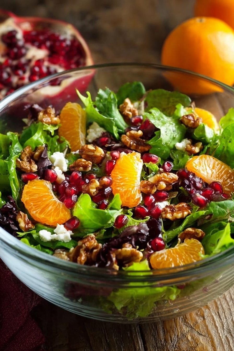 Christmas Salad: A Colorful Holiday Favorite