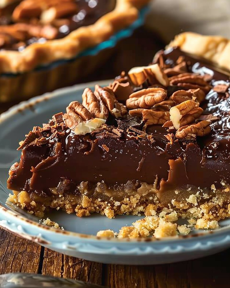 German Chocolate Pie