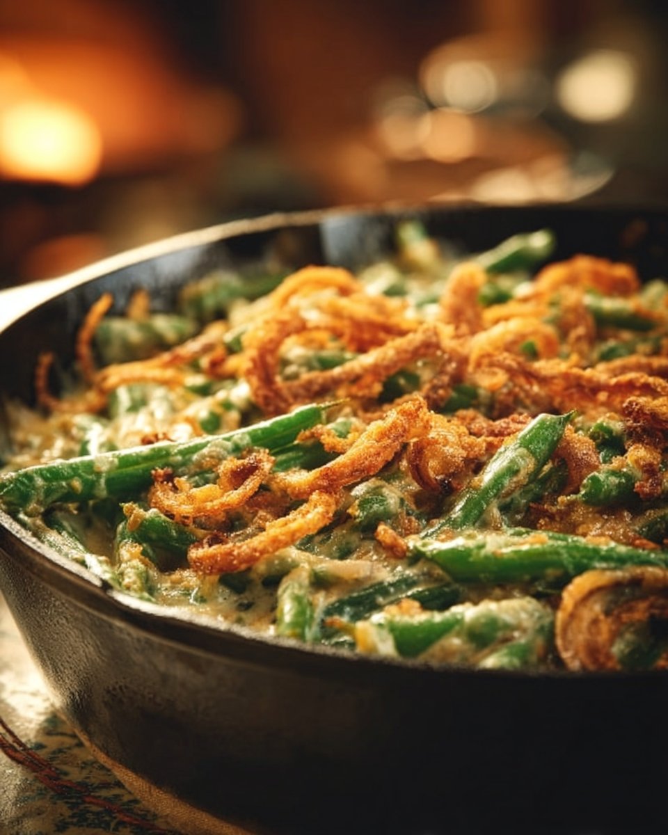 Green Bean Casserole