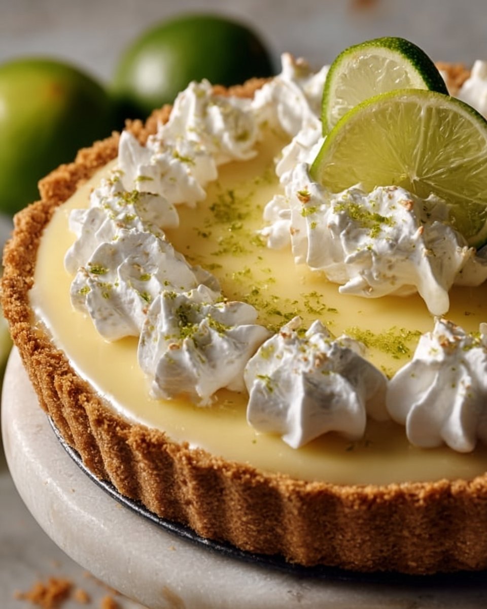 Key Lime Pie Dessert