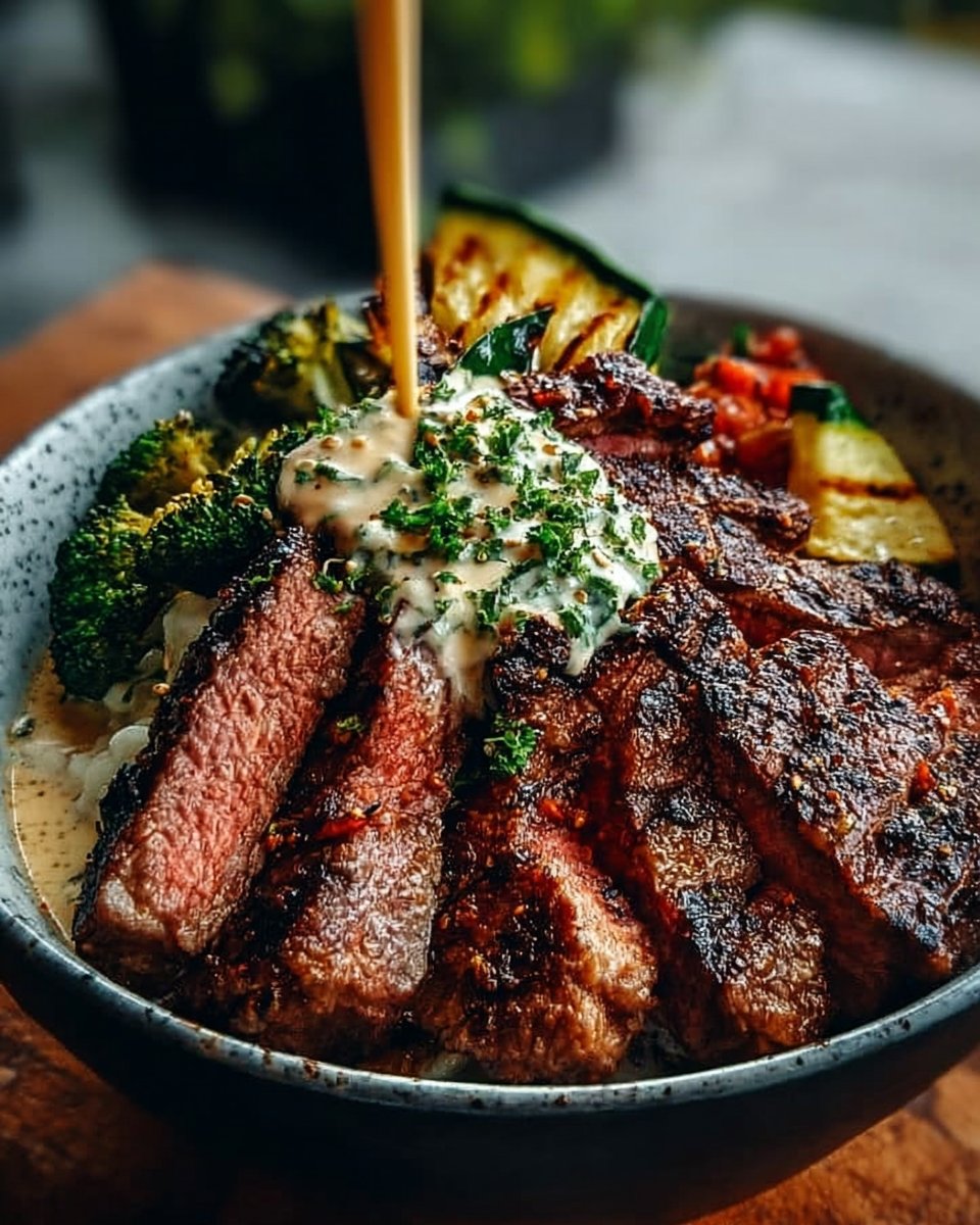 Grilled Steak Bowl