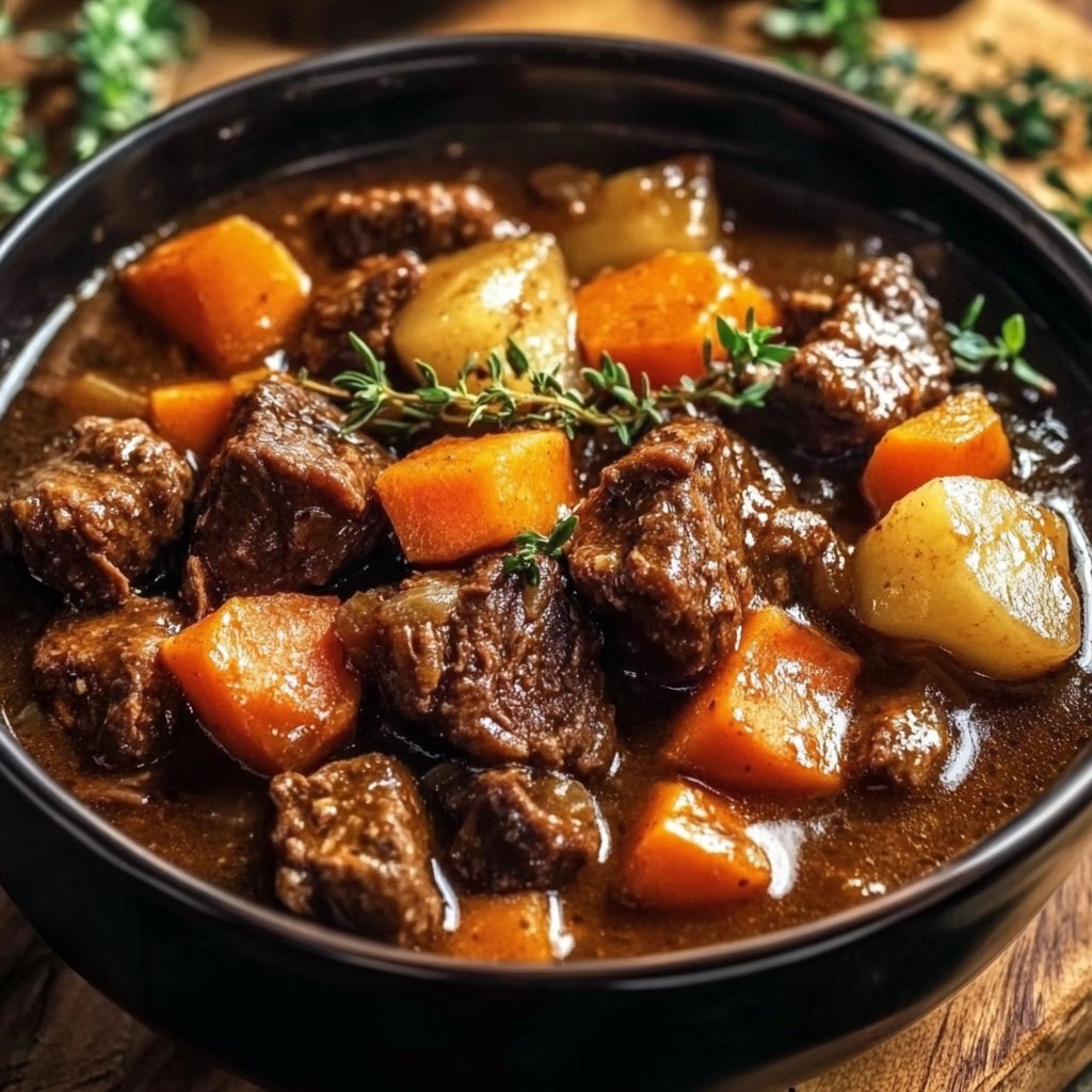 Crockpot Beef Stew