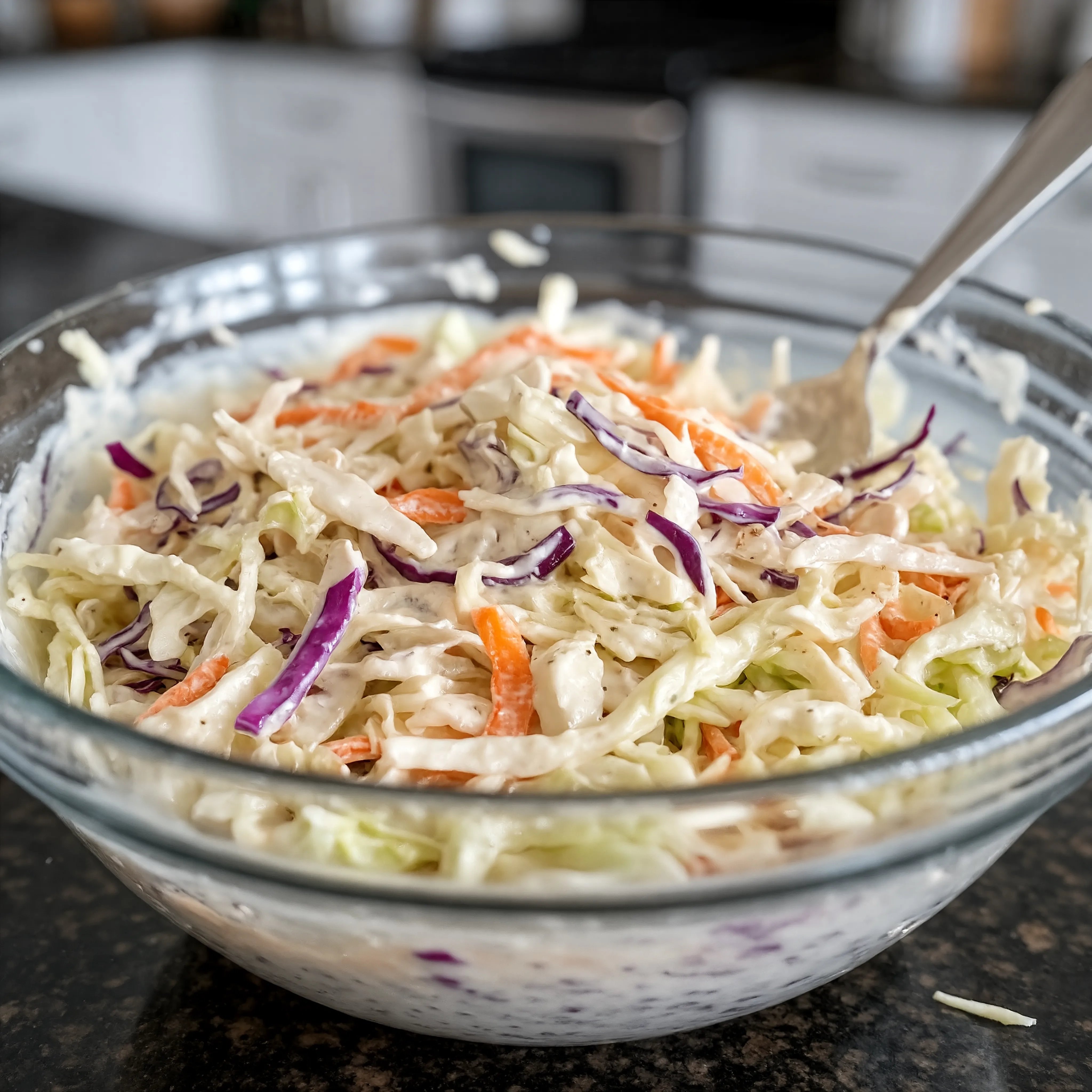 Easy Creamy Coleslaw Dressing