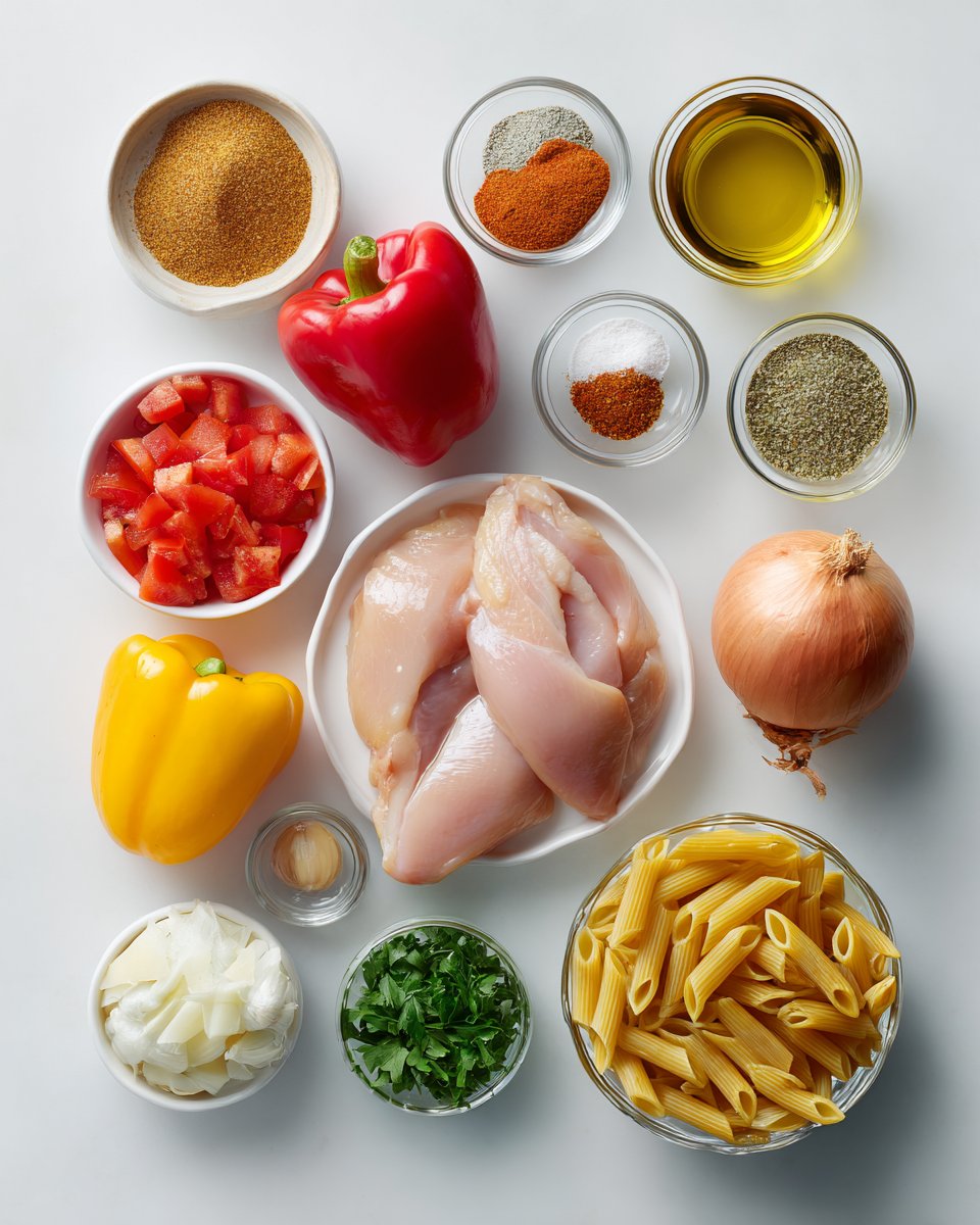 Crock Pot Creamy Cajun Chicken Pasta