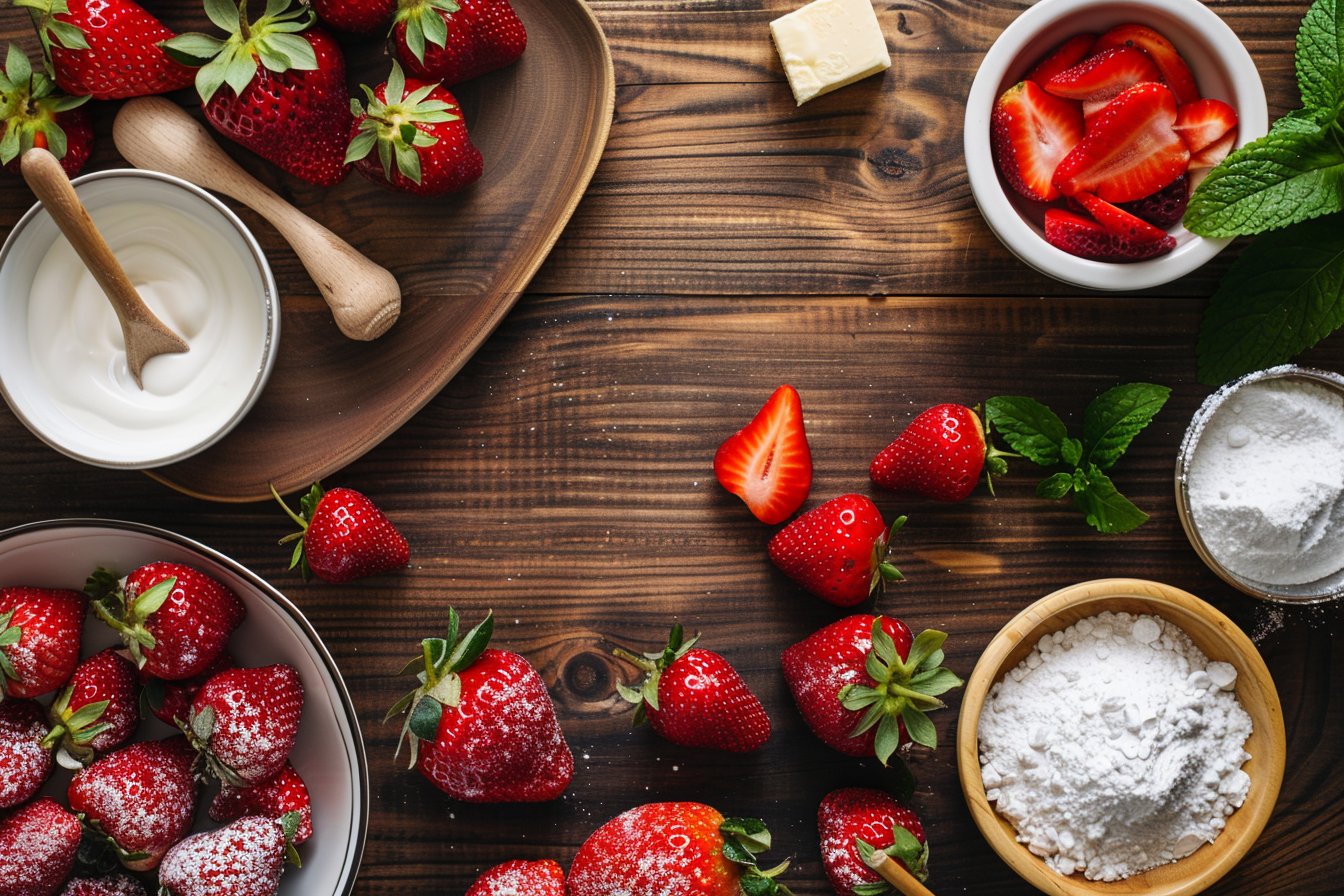 Strawberry Shortcake Recipe