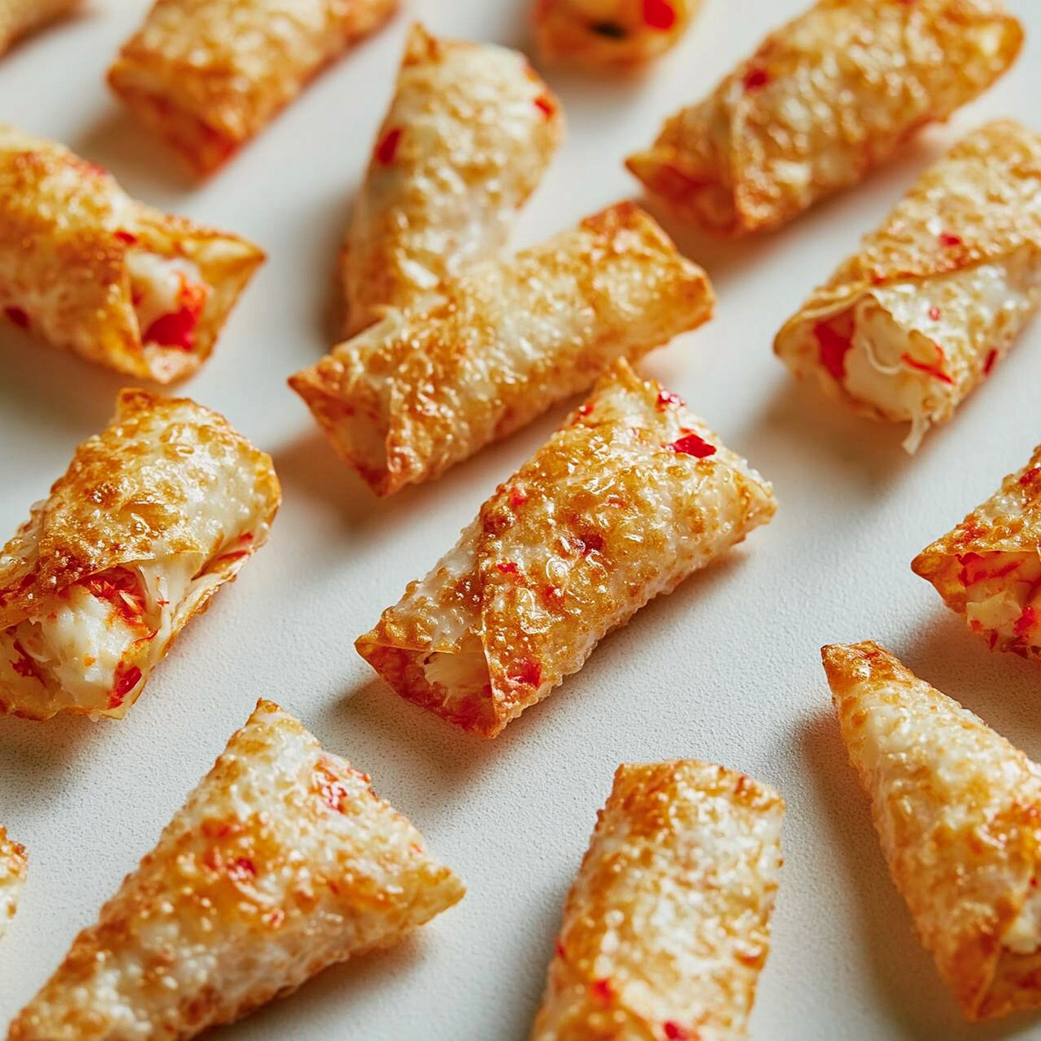 Reisblatt Crab Rangoons