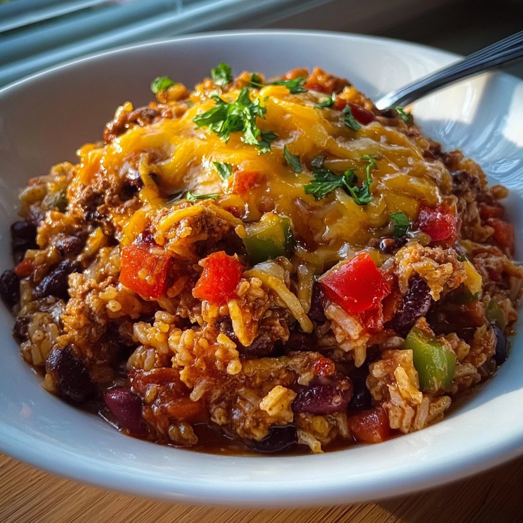 Crock Pot Taco Rice Soup
