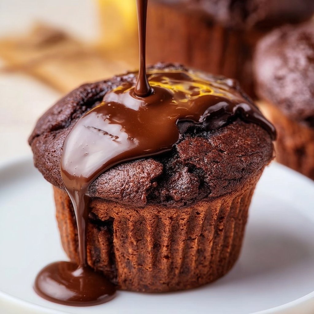 Double Chocolate Muffins