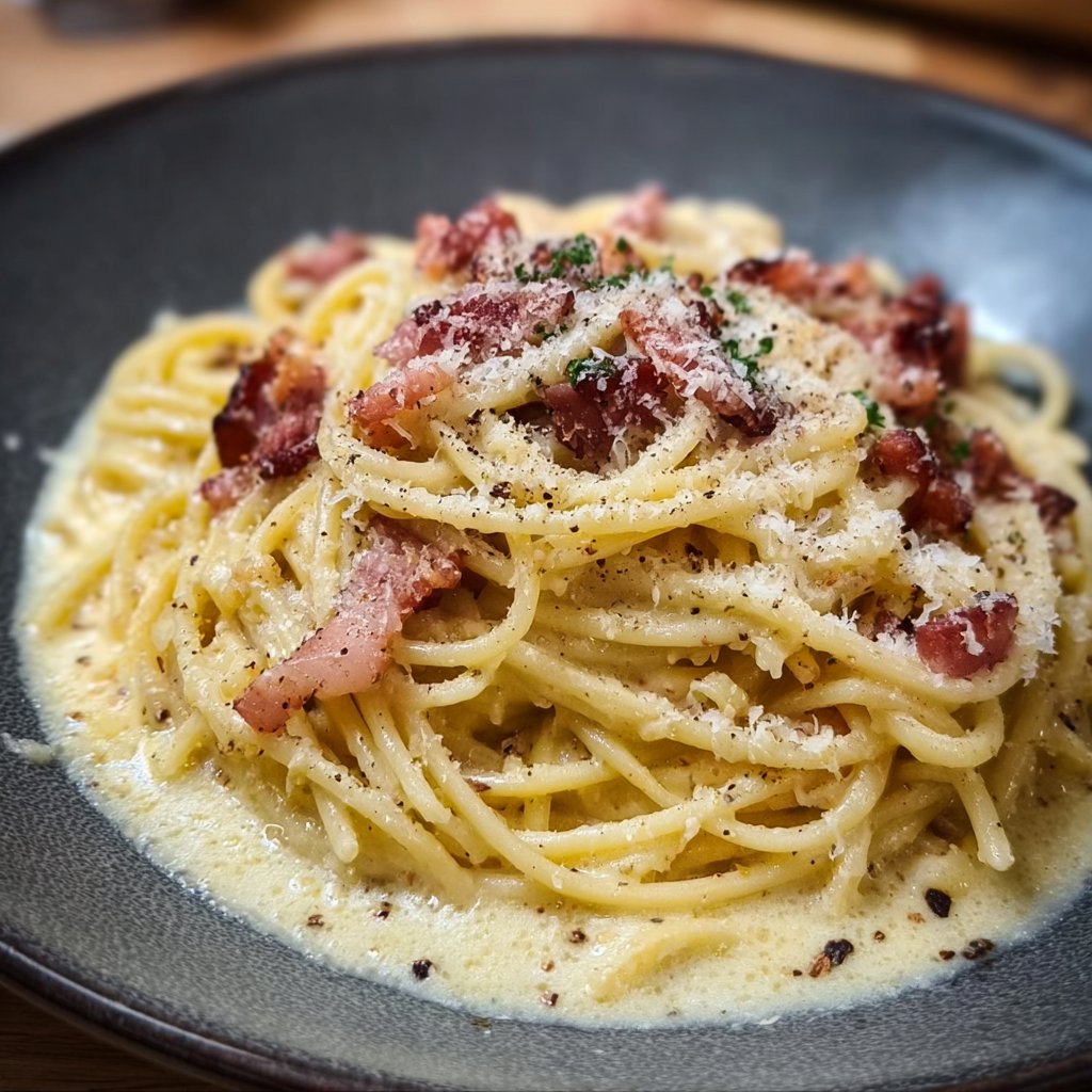 The Ultimate Recipe for Creamy Spaghetti Carbonara Perfection