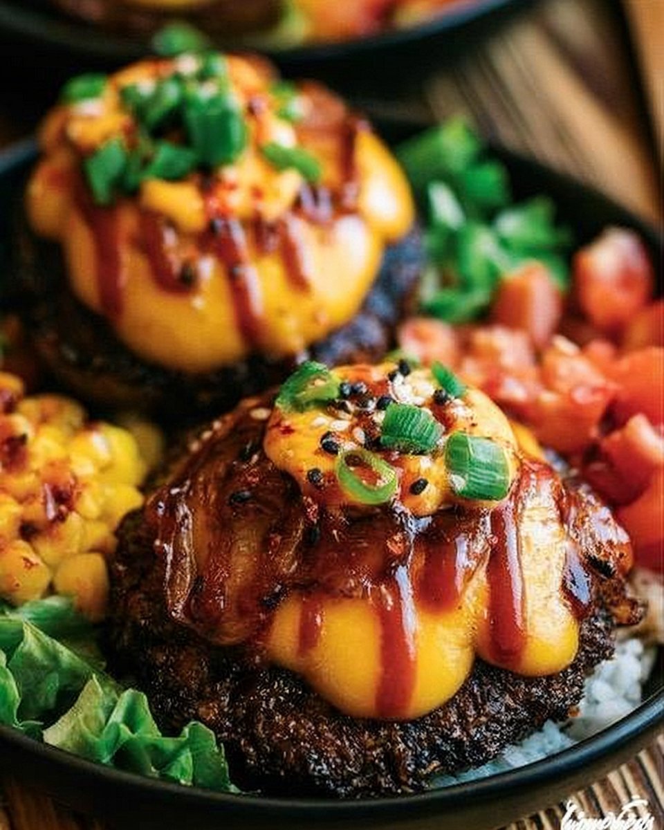 Fully Loaded Burger Bowls