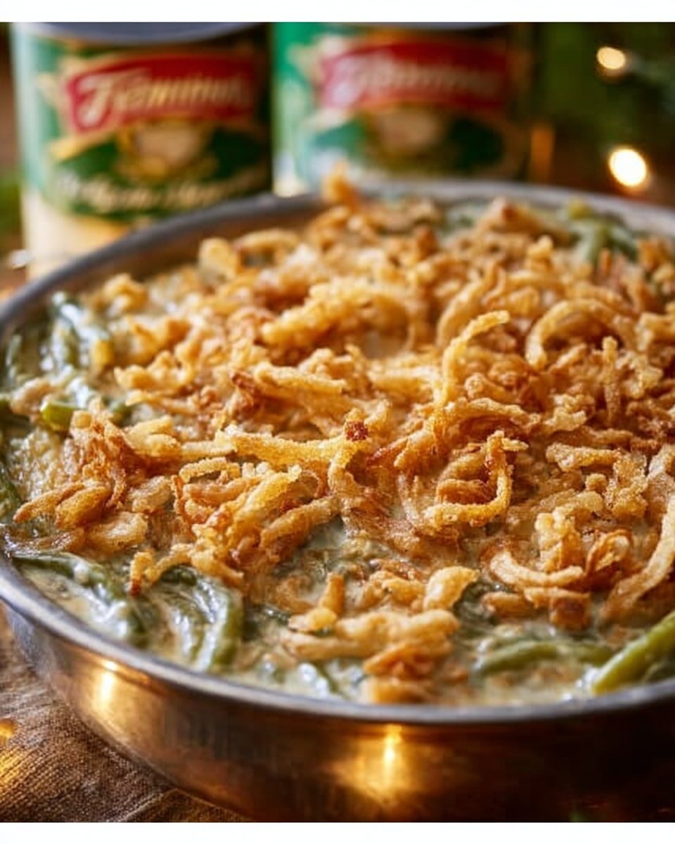 Green Bean Casserole