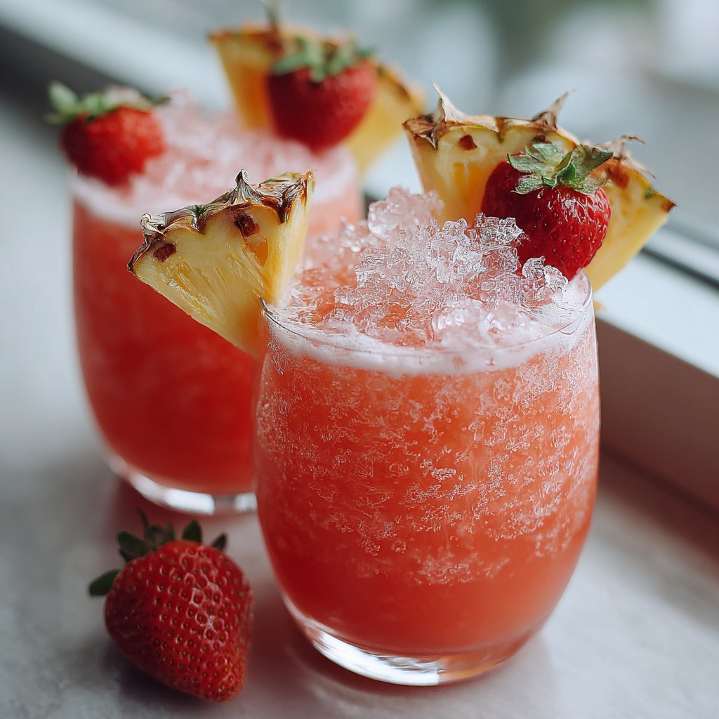 Strawberry Piña Colada Punch (Party Size)
