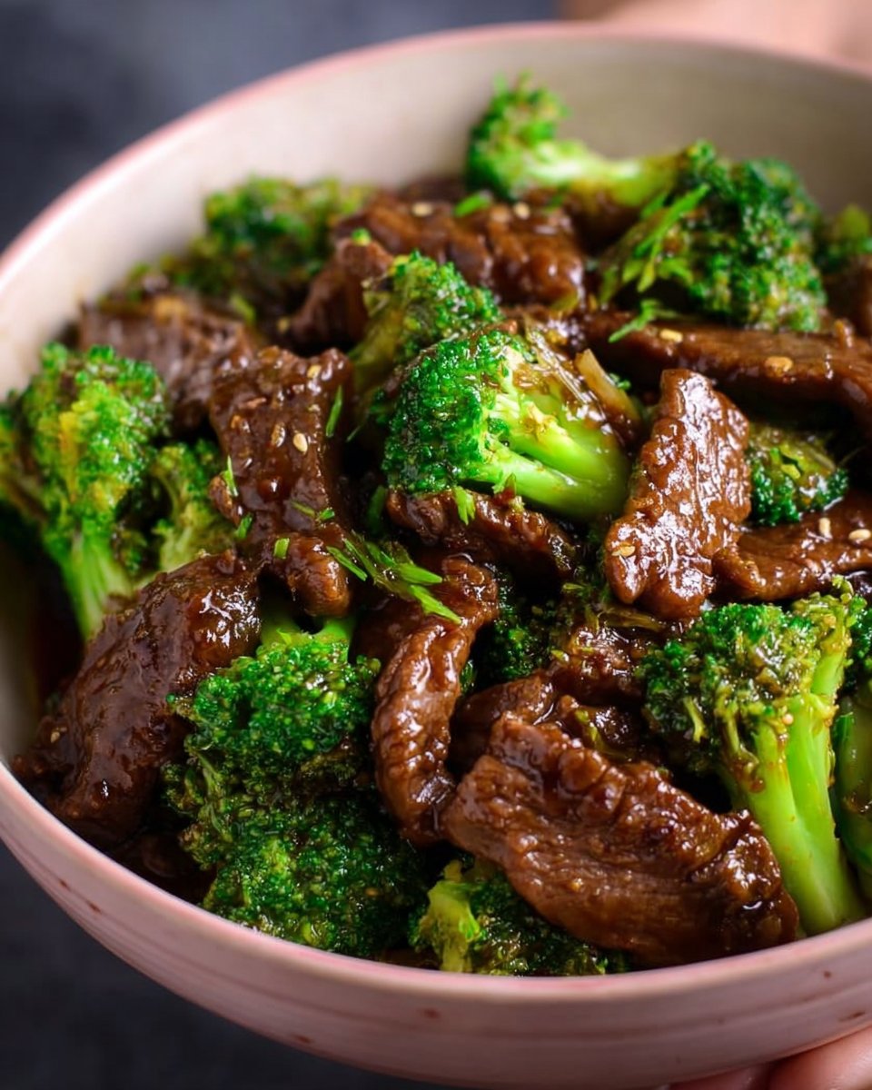 Beef and Broccoli Stir-Fry