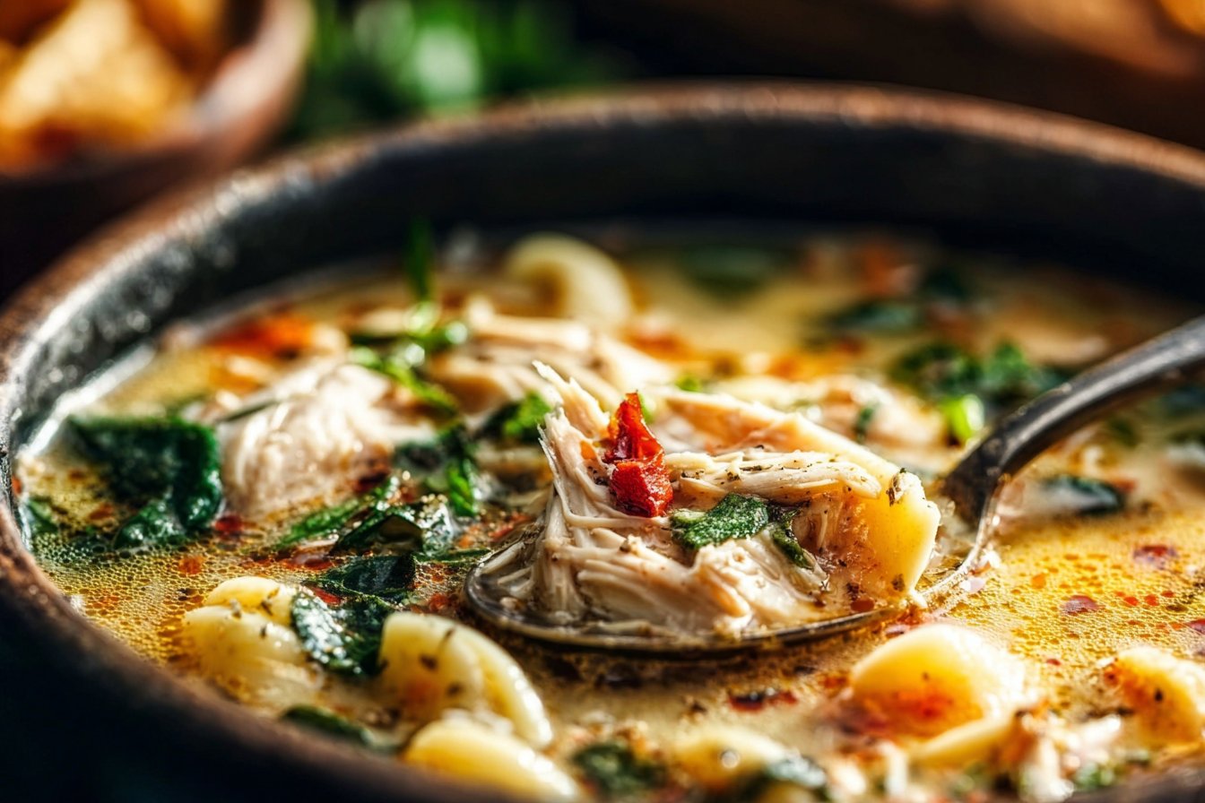 Marry Me Chicken Soup – A Hug in a Bowl