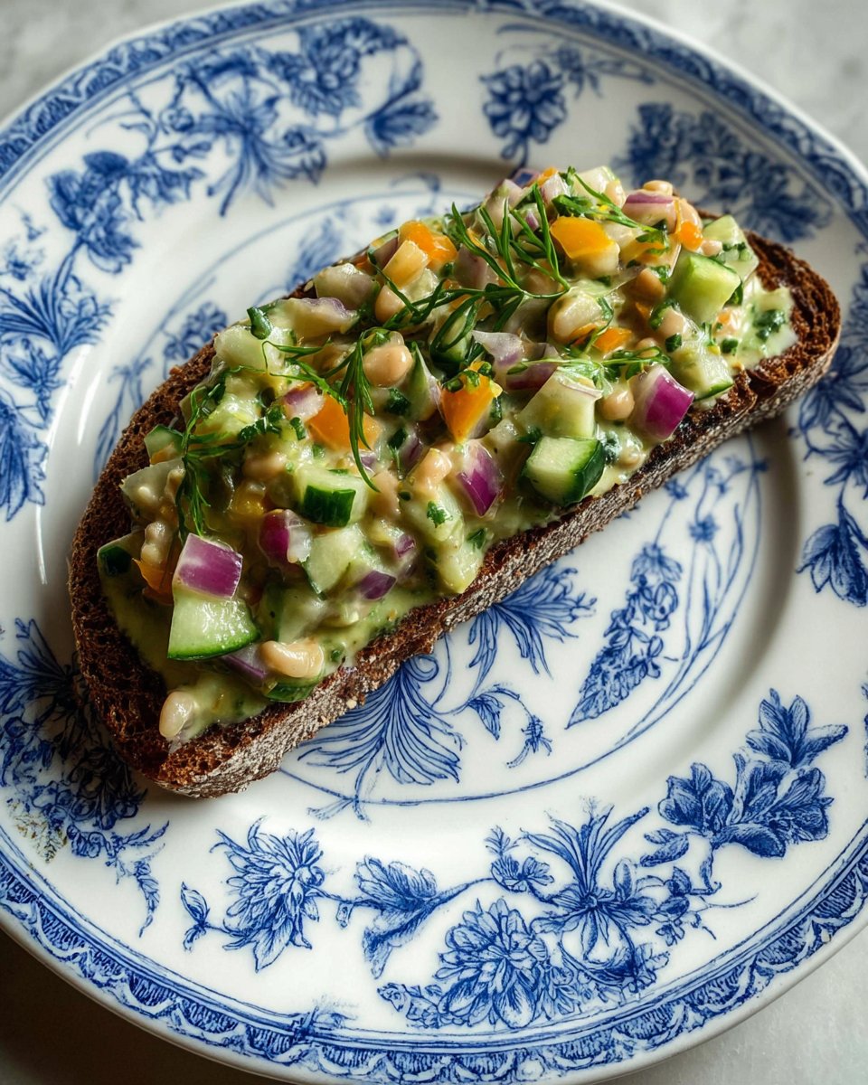 Cannellini Bean and Cucumber Salad