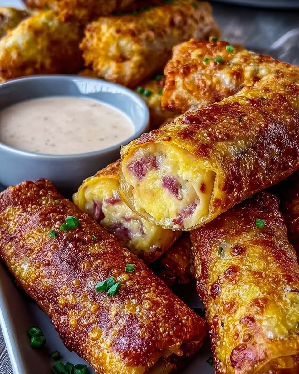 Crispy Irish Egg Rolls