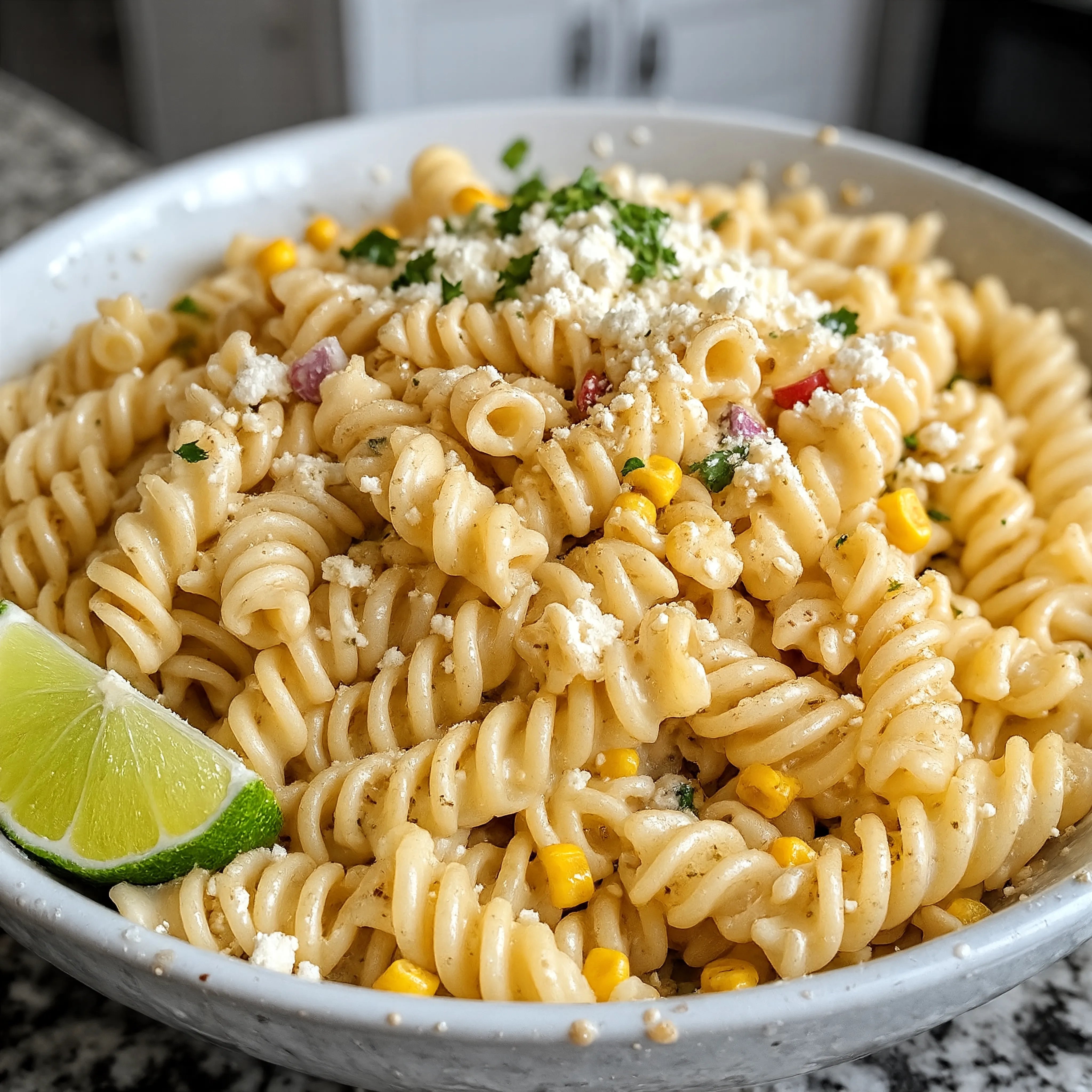 Mexican Street Corn Pasta Salad