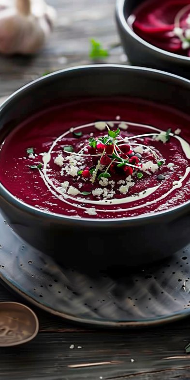 Soupe Détox Betterave