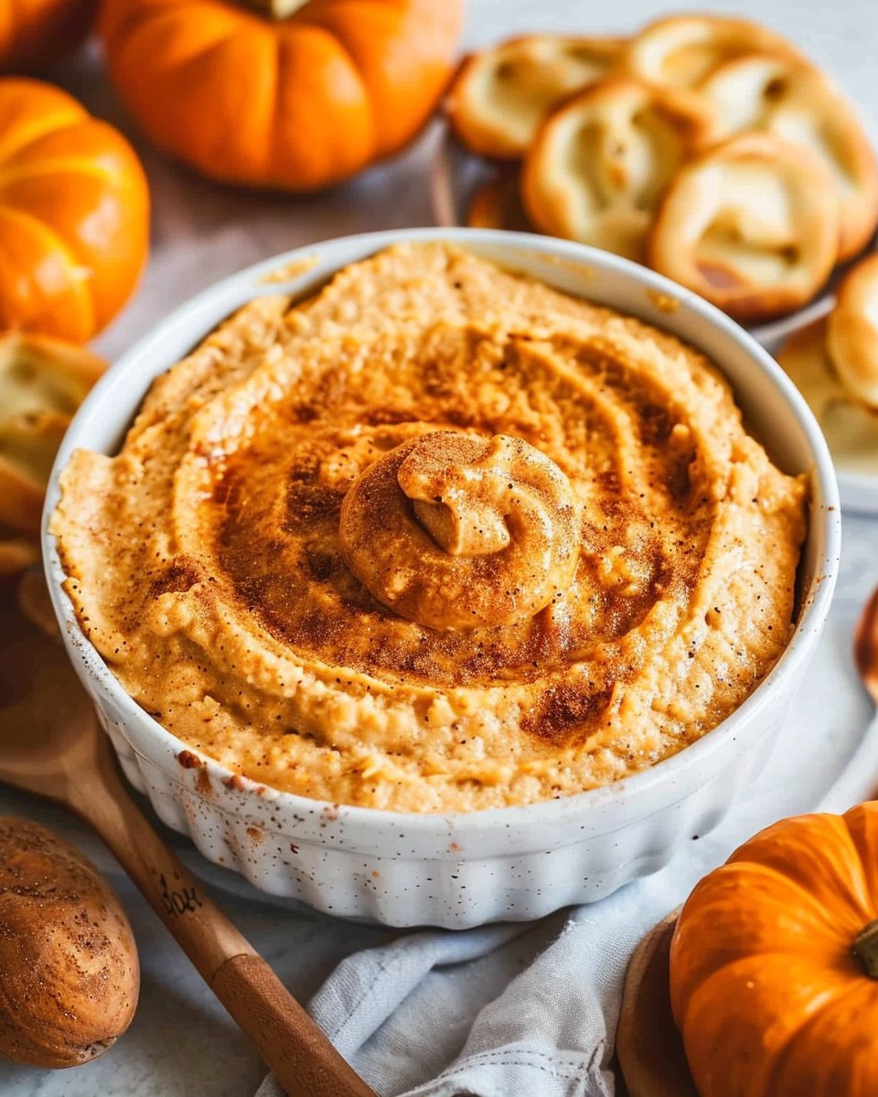 Dreamy Pumpkin Pie Dip