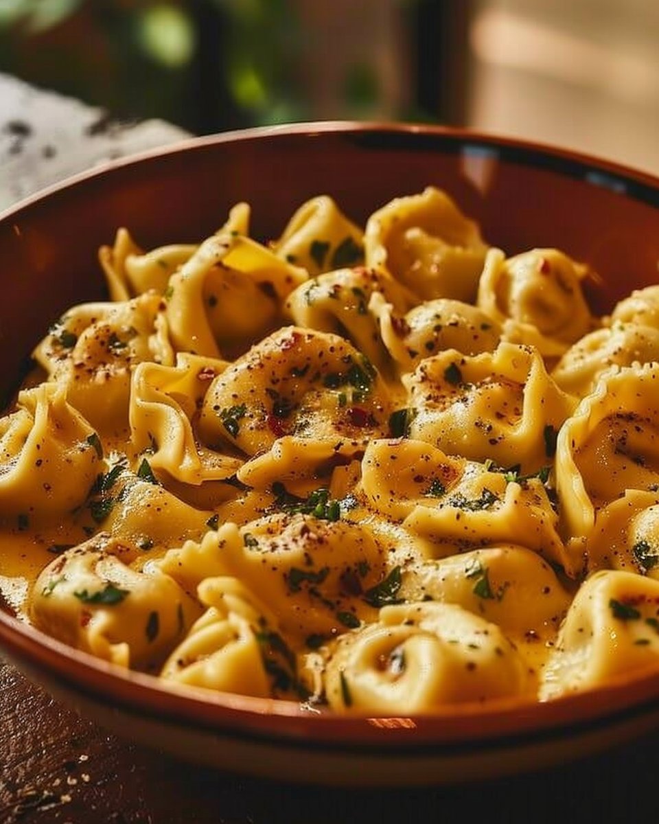 Garlic Butter Tortellini