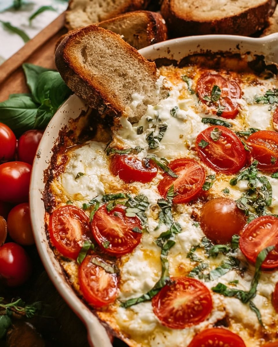 Caprese Dip Recipe