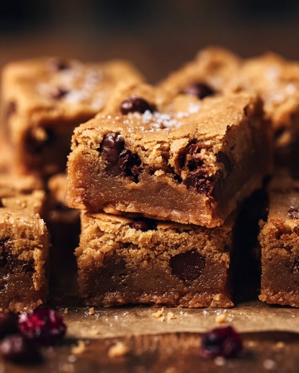 One Bowl Blondies 2 One Bowl Blondies