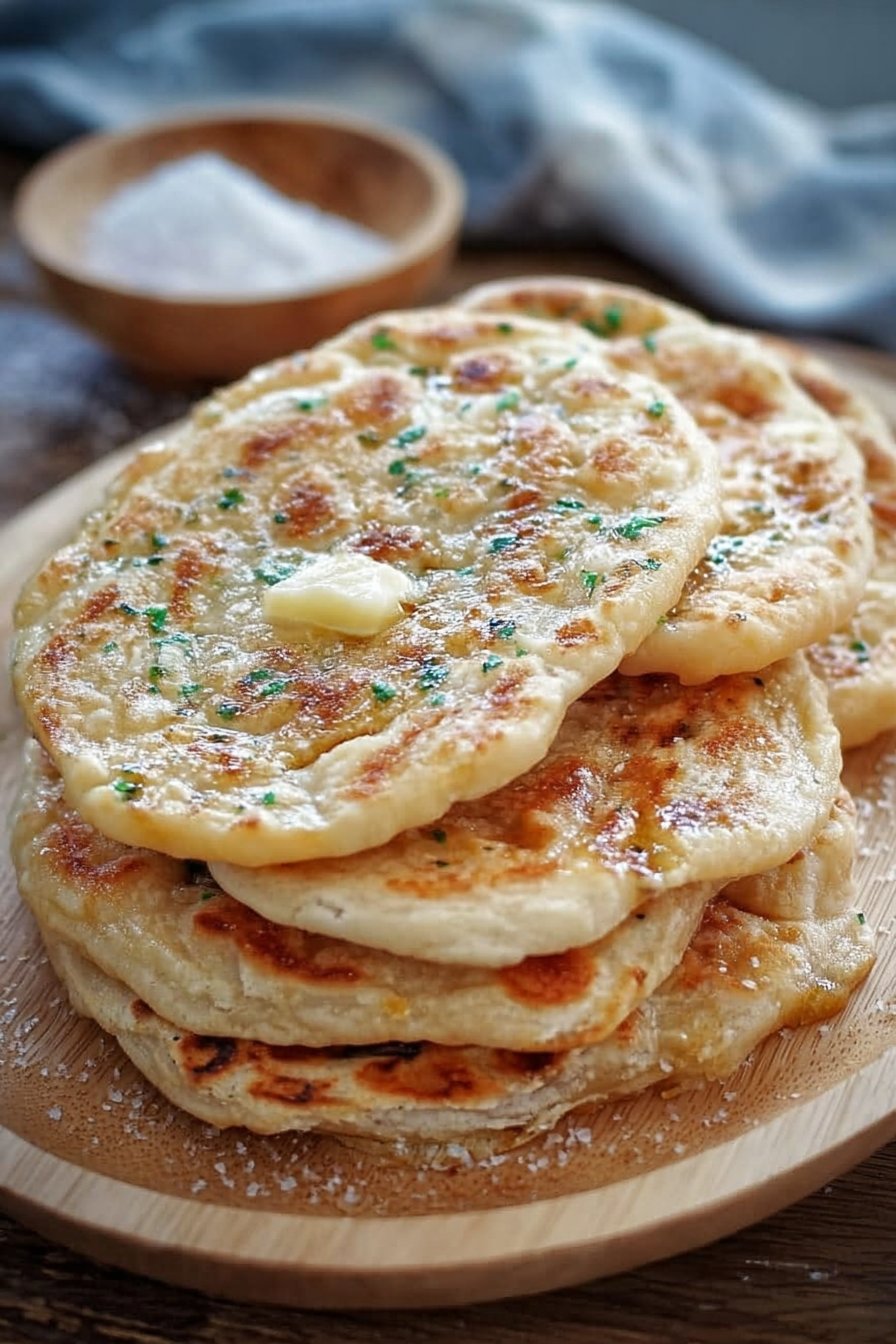 Garlic Butter Flatbread