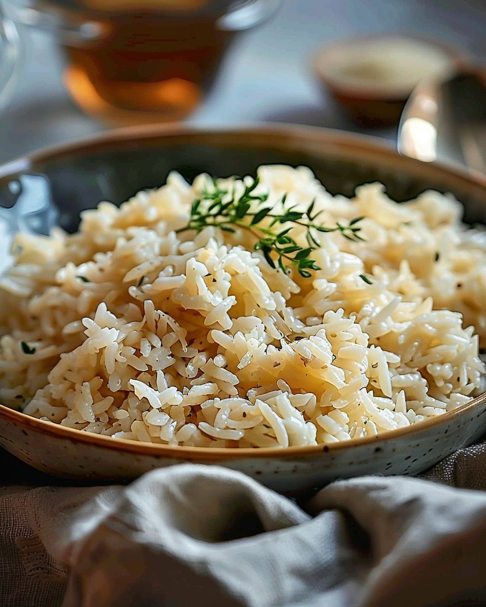 Creamy Parmesan Rice