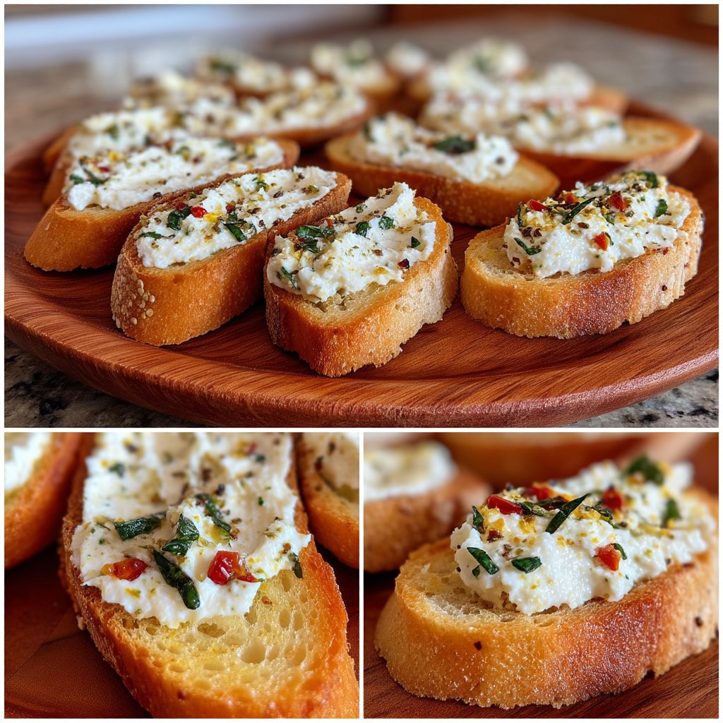 Memorial Day Appetizers with Dip and Crostini 4 Memorial Day Appetizers with Dip and Crostini