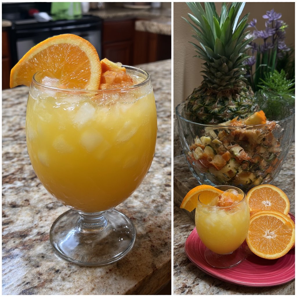 Pineapple Orange Party Punch