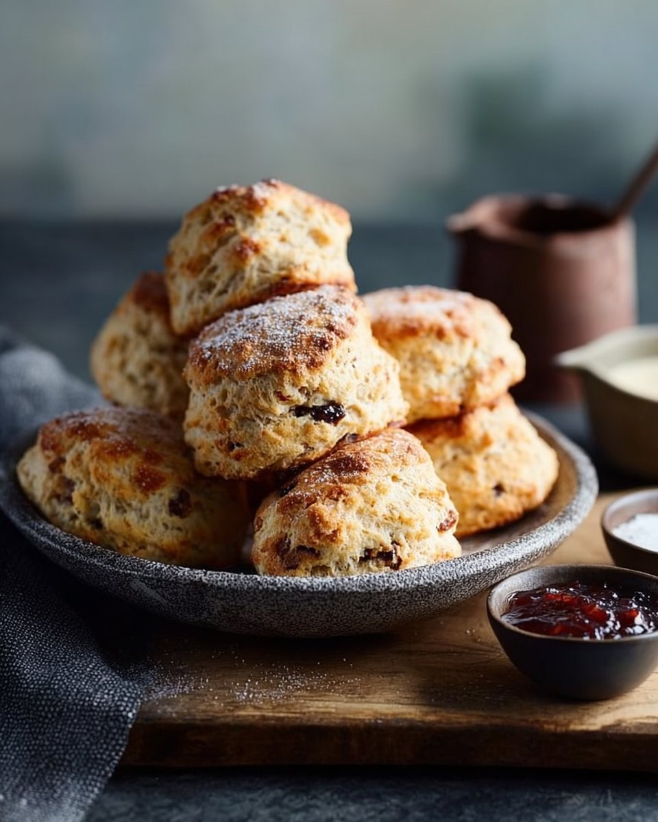 Gluten-Free Scones