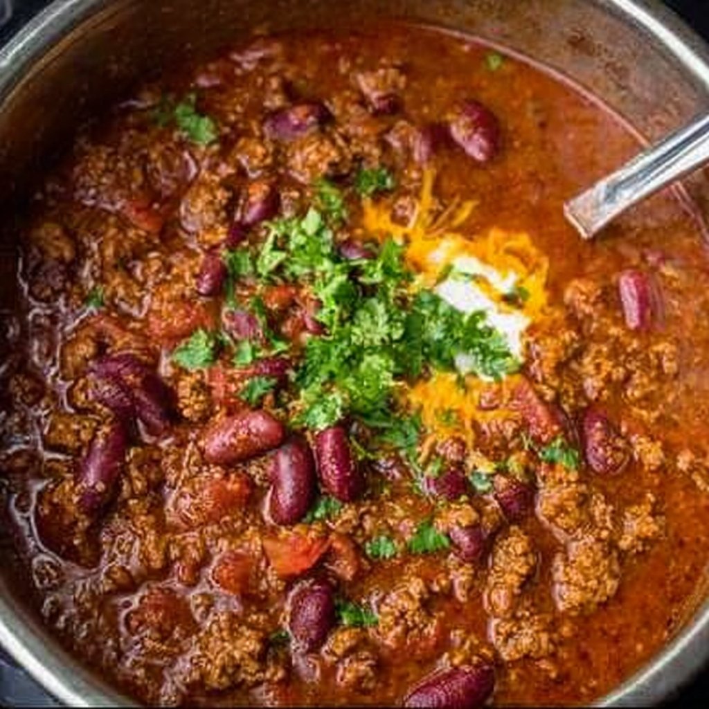 Best Instant Pot Chili