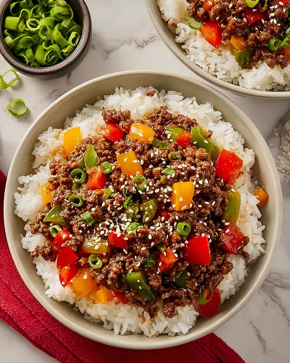 Savory Beef Bowl