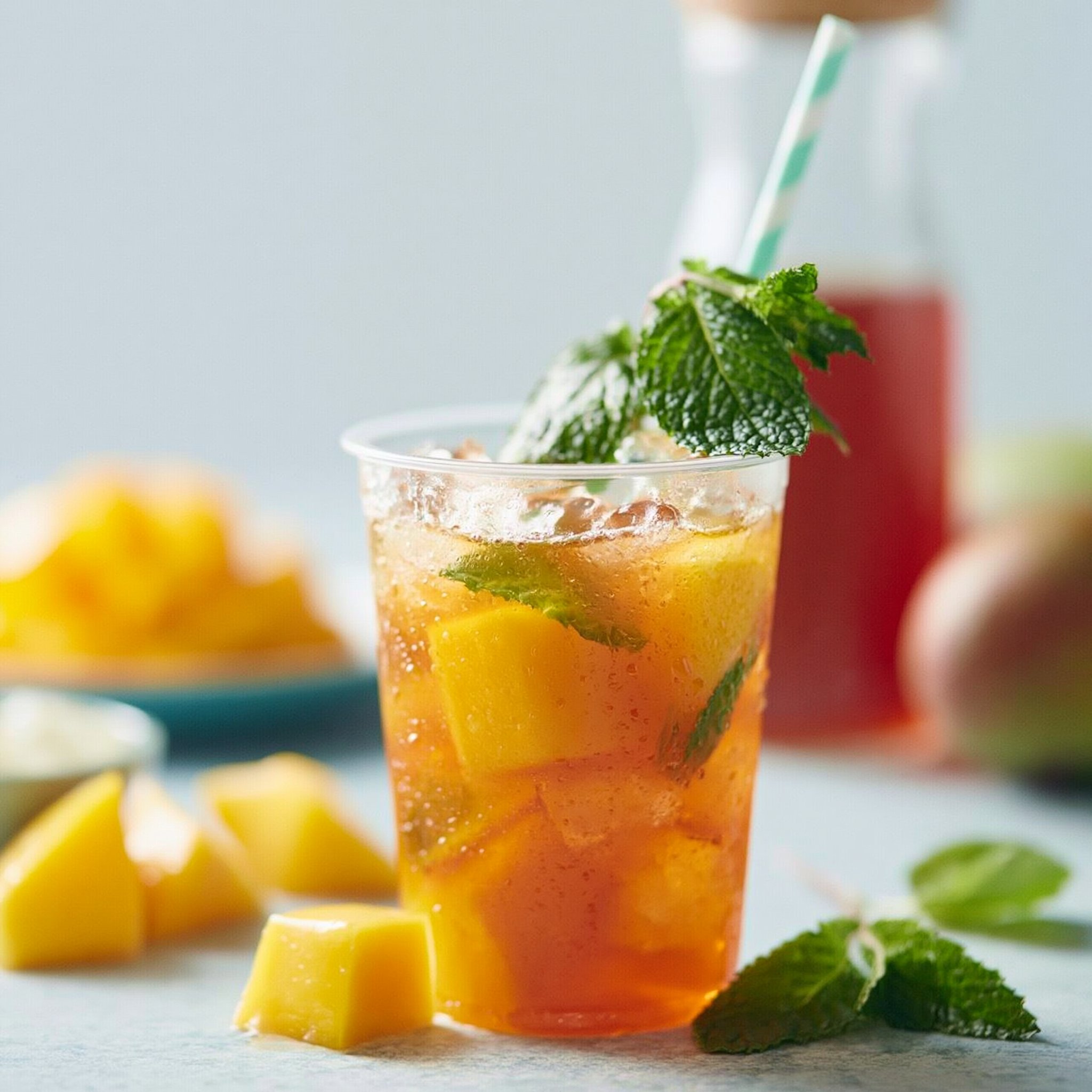 Mango Iced Tea