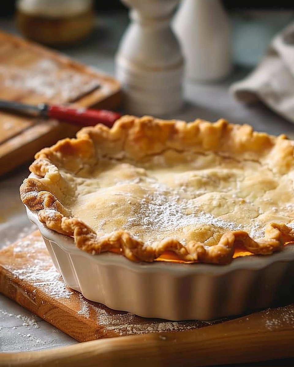 Grandma’s Pie Crust