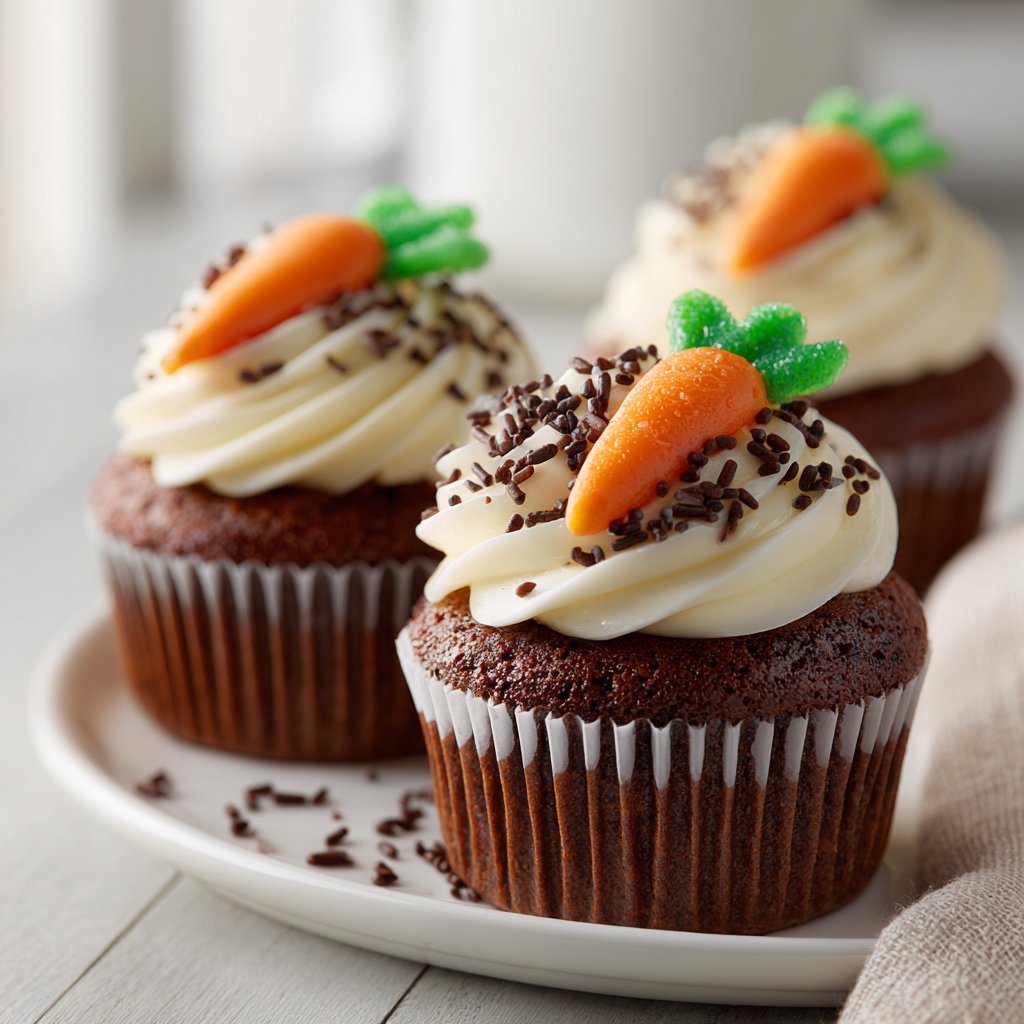 Carrot Patch Cupcakes