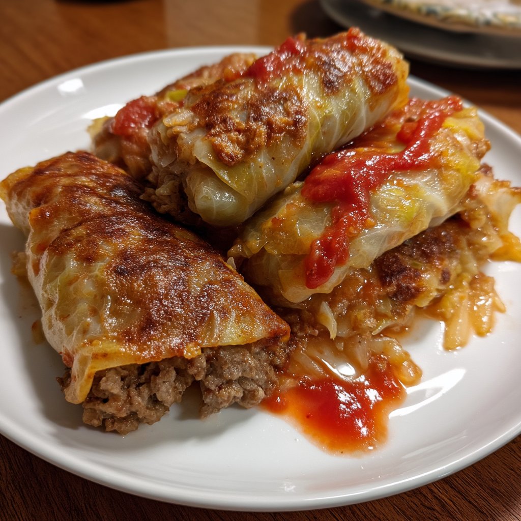 Unstuffed Cabbage Rolls (One Skillet Meal) 2 Unstuffed Cabbage Rolls (One Skillet Meal)
