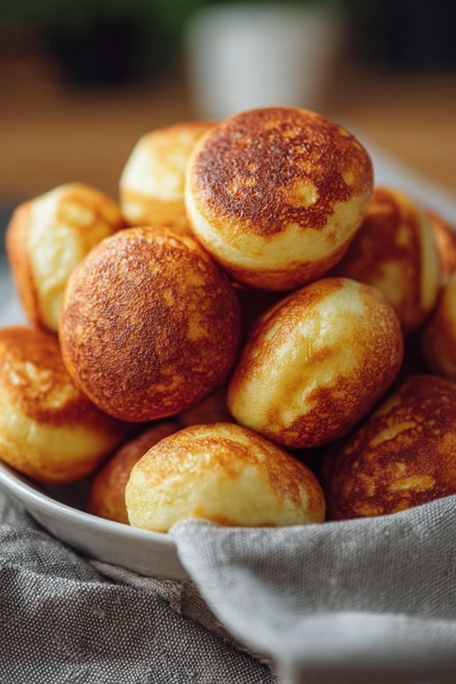 Breakfast Pancake Poppers You’ll Crave Every Morning