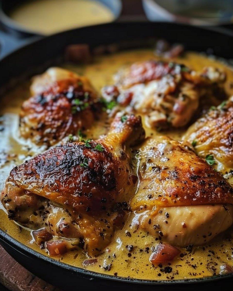 Southern Smothered Chicken