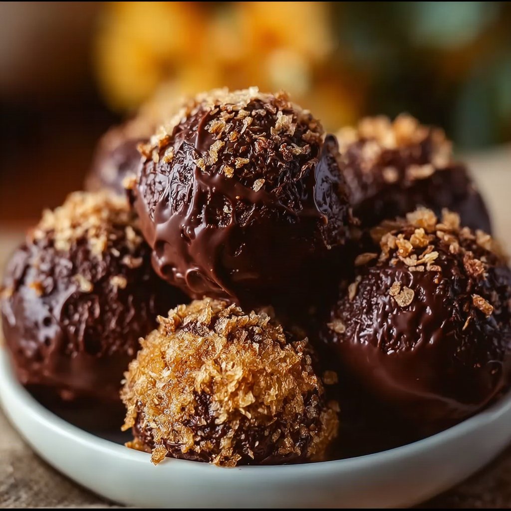Indulge in Luxurious Dubai Chocolate Balls at Home