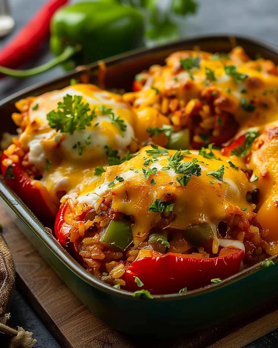 Stuffed Pepper Casserole