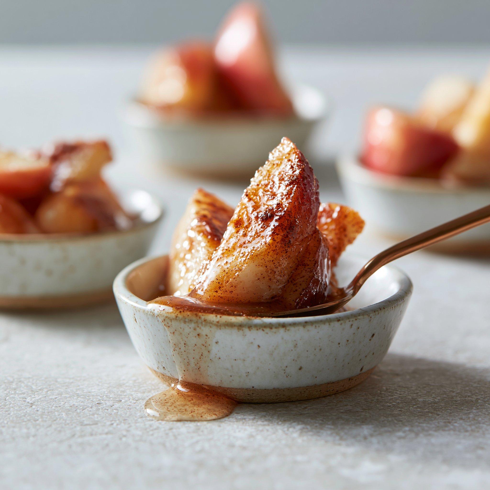 Healthy Cinnamon Apples