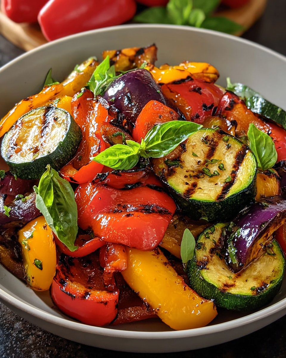 Balsamic Grilled Vegetables