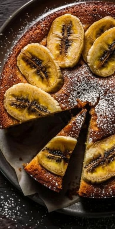 Recette gâteau banane air fryer facile et rapide