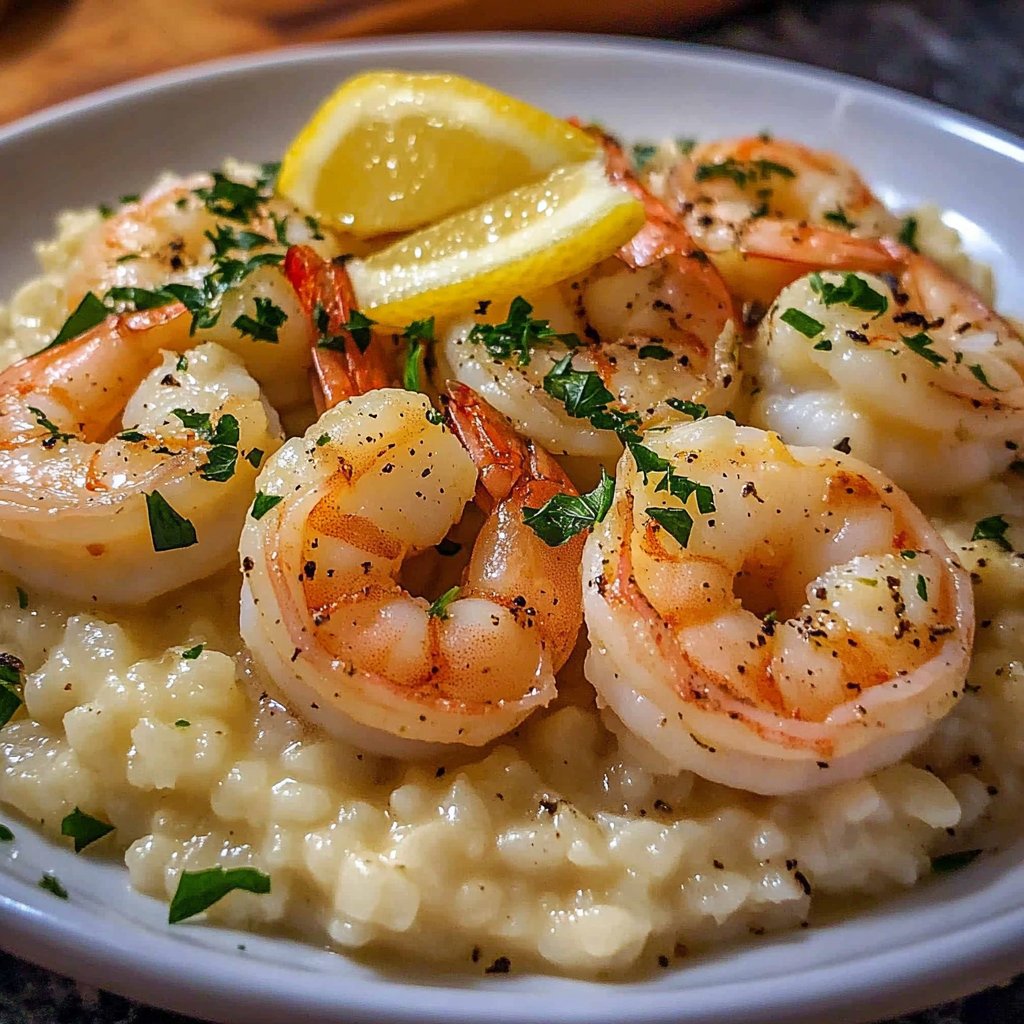 Lemon Garlic Shrimp Risotto: A Creamy Delight Awaits! 5 Lemon Garlic Shrimp Risotto: A Creamy Delight Awaits!