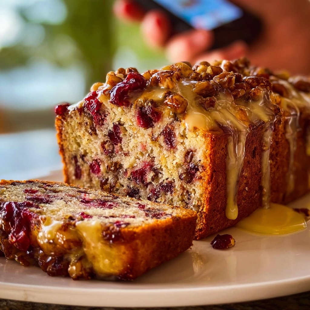 Cranberry Walnut Bread